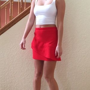 NWOT Topshop miniskirt